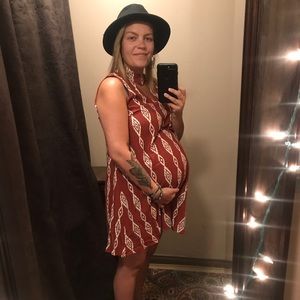 PinkBlush Maternity Dress